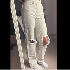 PacSun
PacSun Off White '90s Boyfriend Jeans sz 29